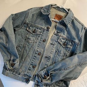 Vintage 90s Oversized Denim Jacket